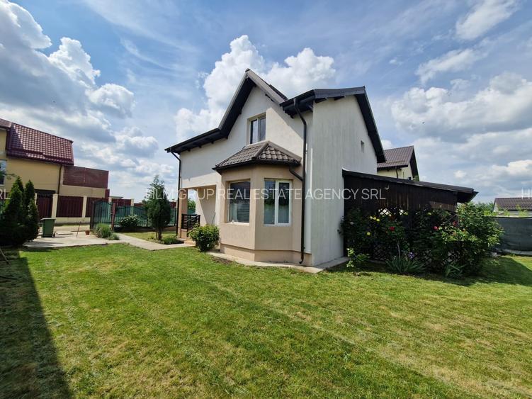 Casă individuala de închiriat zona Corbeanca–Ostratu - 10