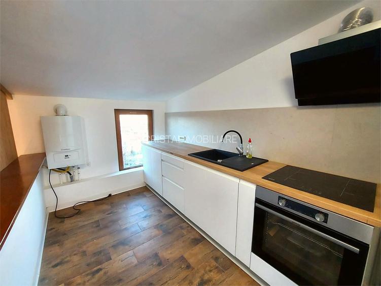 Penthouse 3 camere, 105 mp, terasa 15 mp, zona Eminescu, bloc nou - 2