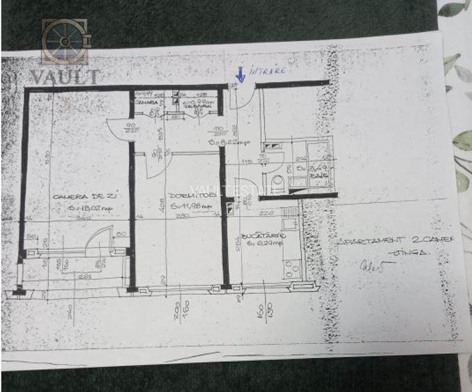 Apartament 2 camere - ETAJ 1 - la 2 minute Metrou Dristor - 1