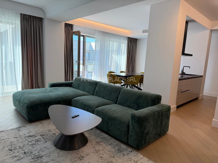 Penthouse  mobilat complet,totul nou în Cortina 126,2 locuri de parcare incluse - 3