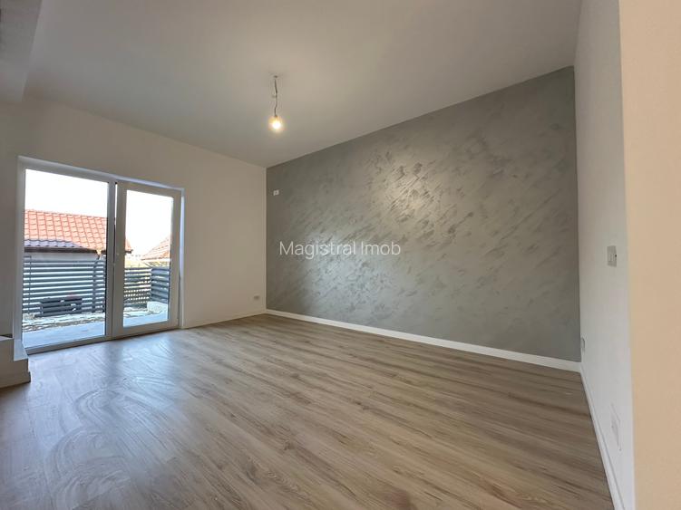 Finalizata! Casa 3 camere D 2 bai 86mp zona Bucium Visan - 9