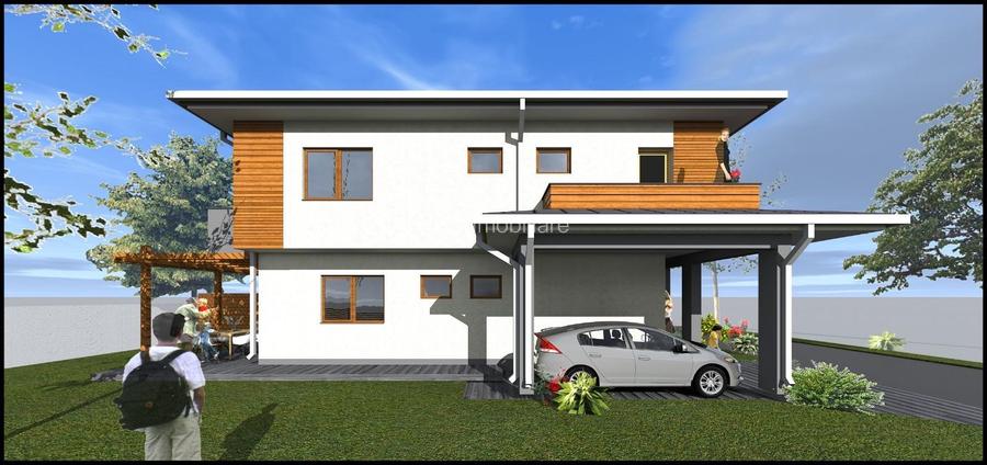 casa individuala cuplata in Paulesti - 9