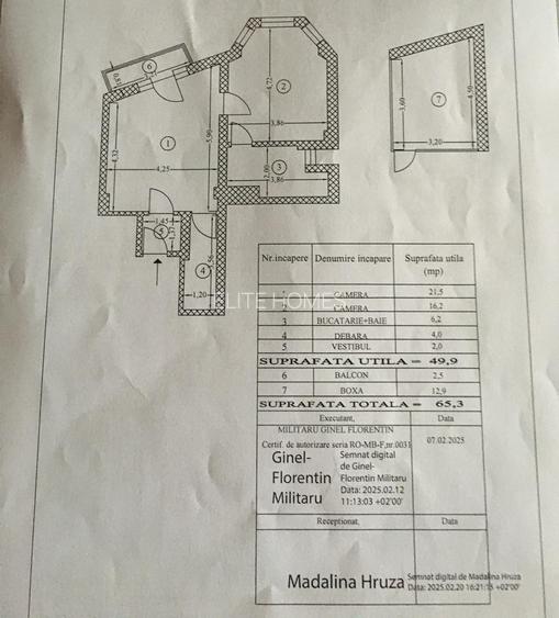 Apartament de 2 camere pe Șoseaua Olteniței/2-Room Apartment -Șoseaua Olteniței - 11
