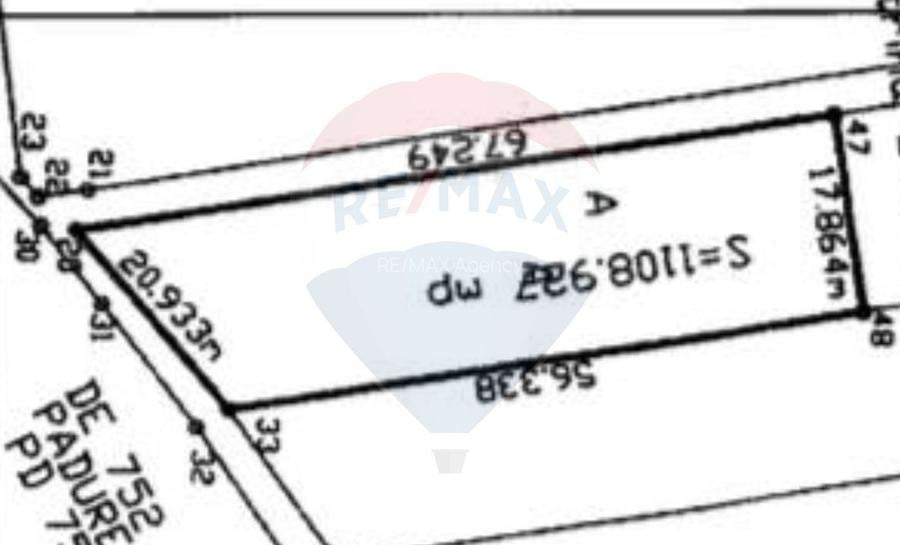 Teren Snagov /Soseaua Vladiceasca 553 sau 1109 mp Liziera Padurii - 5
