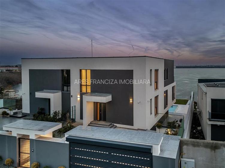 VILA INDIVIDUALA LIPITA,5 CAMERE,453 MP,TEREN 587 MP,PISCINA,DESCHIDERE LAC - 13