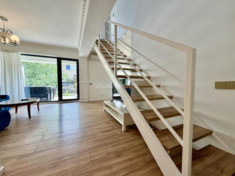 Tunari | Duplex modern cu 4 camere, curte proprie și terasă - 8