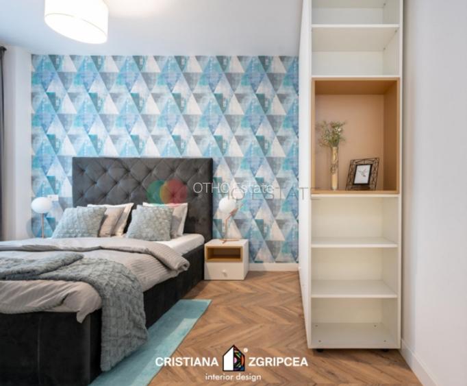 2 camere de inchiriat Unirii | Nerva Traian|Mobilat Designer|Parcare - 9