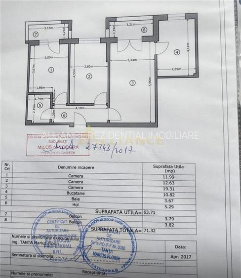 Metalurgiei – apartament 3 camere modern, cu acces rapid la metrou Piata Sudului - 18