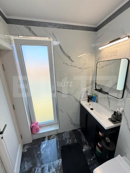 Casa moderna 4 camere+terasa si curte, mobilata, Sanpetru - 8