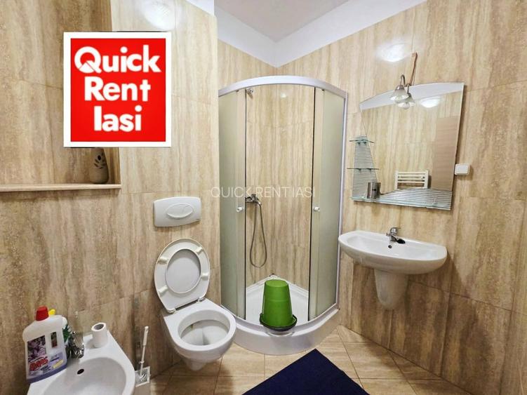 Copou Bellevue Residence Apartament 2Camere De Inchiriat Modern - 8