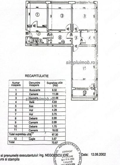Proaspat renovat decomandat spatios 3 camere Berceni Grand Arena - 1