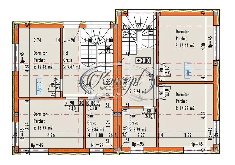 Duplex finalizat, cu garaj in Damnul Rotund - 6