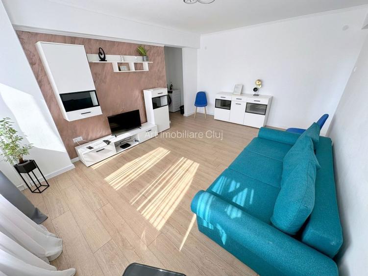 2 camere, mobilat modern, in zona centrala,  zona Piata Mihai Viteazu - 4