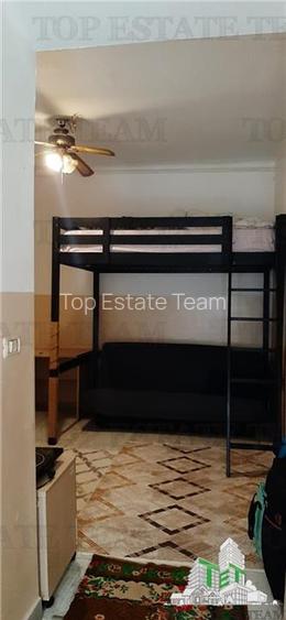 Garsoniera cocheta de inchiriat Universitate , intrare separata  din curte - 7