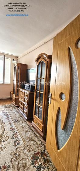 Apartament 1 camera,Ultracentral,Piatra Neamt, ideal pentru locuit si investitie - 6