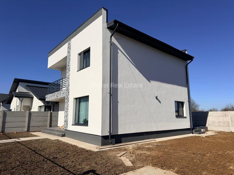 Casă individuală modernă de vânzare Berceni Ilfov – 4 camere, teren 370 mp - 5