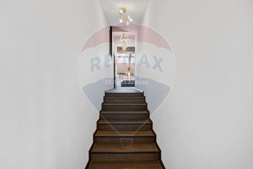 Vilă Futuristă: Eleganță & Inovație la limita pădurii, piscină, 4500mp - 31