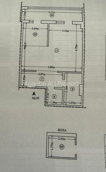 APARTAMENT CU MUTARE IMEDIATA, BLOC NOU, INTABULAT, PACURARI - 2