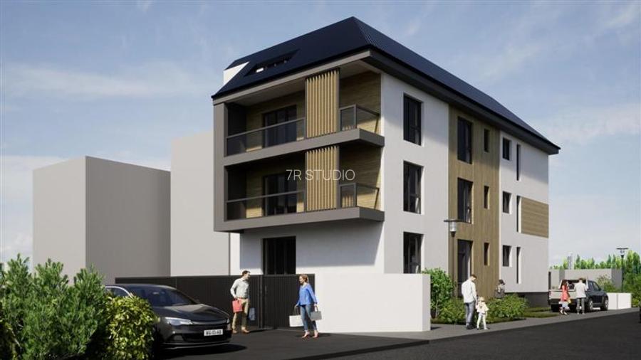 Vanzare apartament 1-2-3  cam bloc nou Chitila - 3