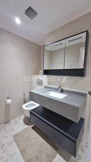 Apartament NOU HERASTRAU 3 camere +1 camera birou | RENOVAT LUX DESIGNER | GARAJ - 13