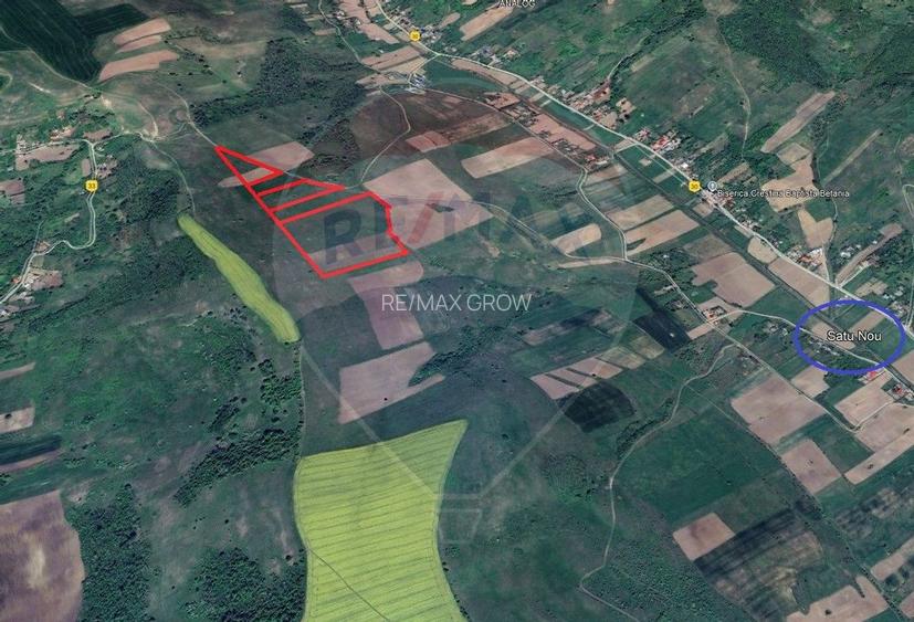 Teren agricol de vanzare Colonesti Bacau - 2