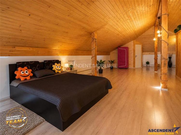 LUX Vila cu parc privat 1.250mp, spa, barbeque, privelisti pretioase, Rasnov - 21