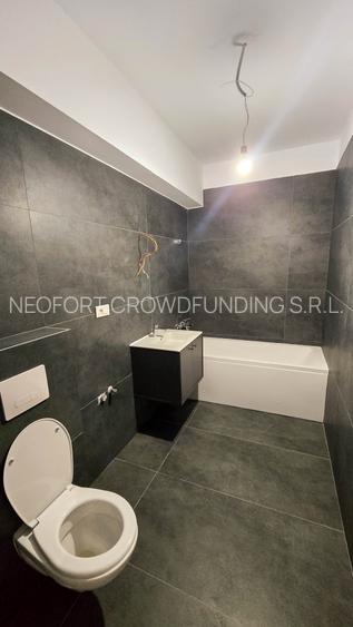Garsonieră decomandată, Bloc nou Titan, incalzire pardoseala, Lângă STB și Parc - 10
