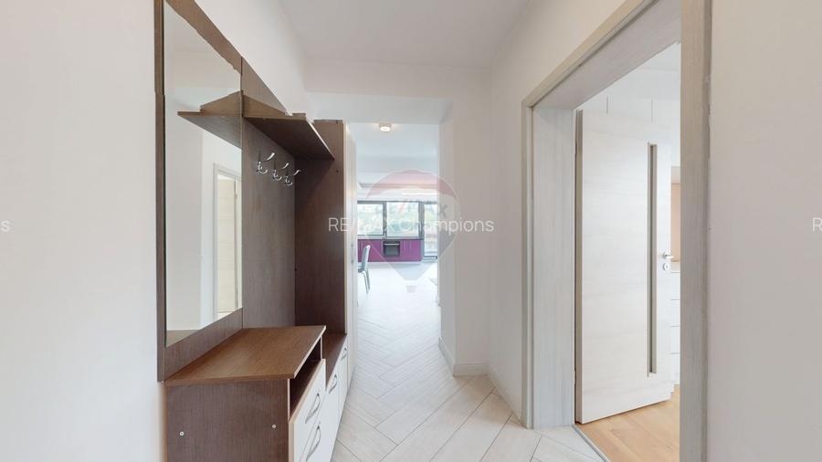 Apartament Premium 2 camere de închiriat terasă panoramică | 2 Parcări - 12