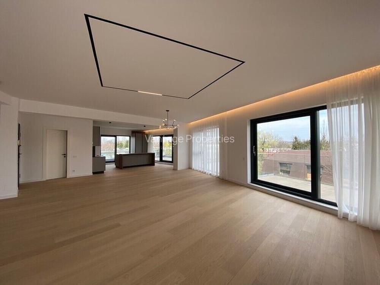 4-room apartment, luxury, terraces, Primaverii area - 6