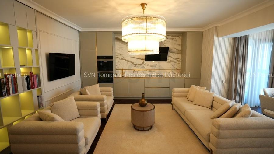 REA1028558 3 camere cu terasa lux NorthSide Lake Sisesti - 3