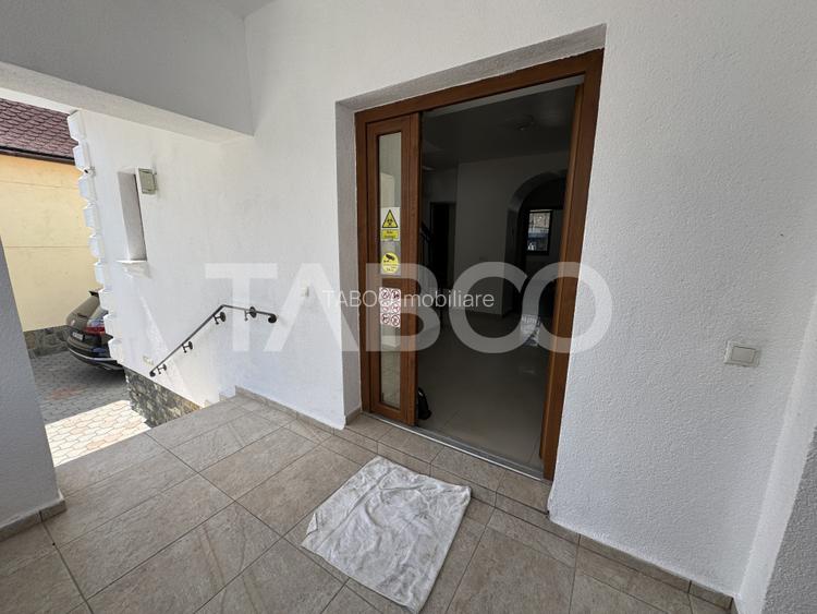 Casa individuala pretabila comercial / birouri 7 camere Central Sibiu - 6