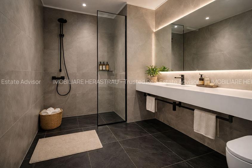 ONE VERDI PARK | 3 camere | Terasa 13 mp | Vedere deschisa - 13