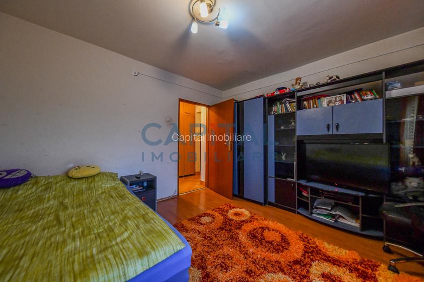  COMISION %! 2 camere decomandate, etaj 3/4, Liceul Avram Iancu - 2