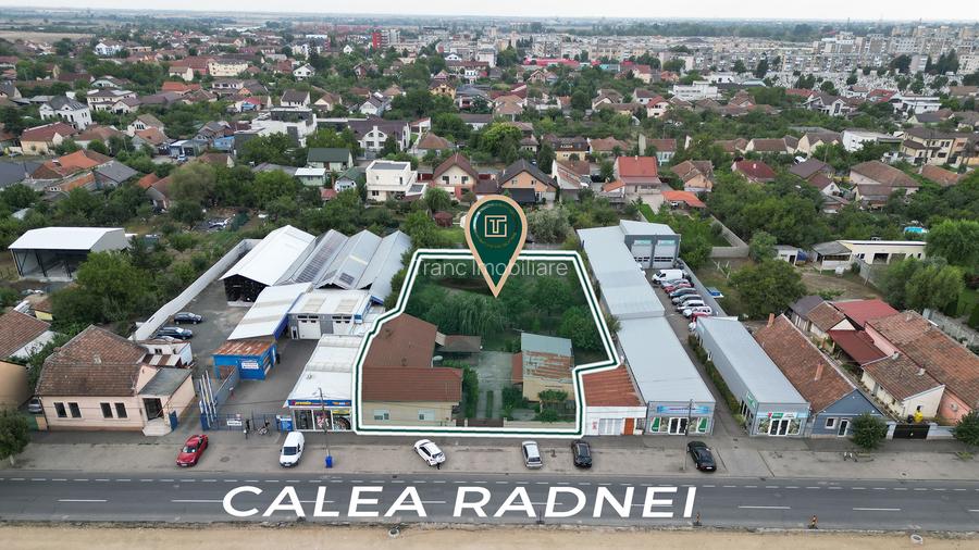 Teren pentru expunere comerciala de 2080 mp cu FS de 32 ml, cu birouri, Micalaca - 2