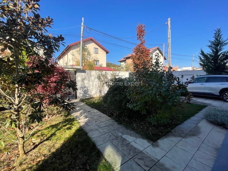 Casa individuala de lux, Bragadiru-Margelelor, constr 2016, 303mp, teren 923mp - 14