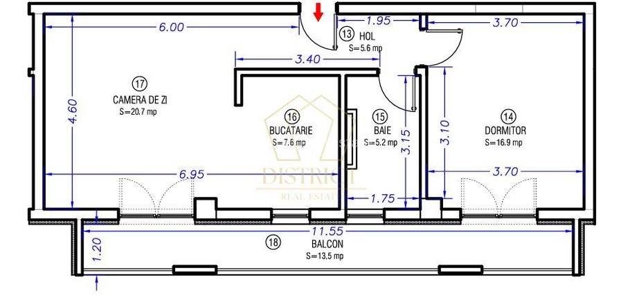 Apartament cu 2 camere | Aradului - 10
