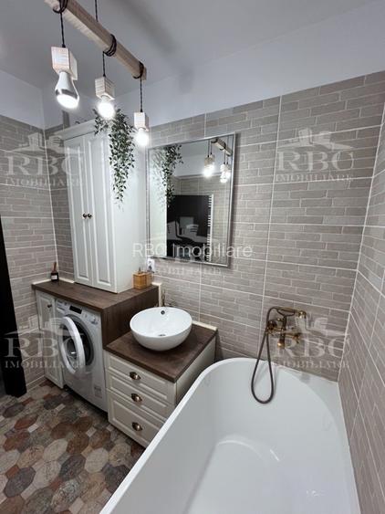 Apartament 3 camere cu 2 balcoane și parcare cu CF in Floresti - 18