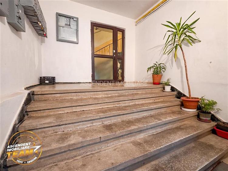 3D!Apartament 3 camere,decomandat,65 mp,zona linstita, Lenin, Sfantu Gheorghe - 39