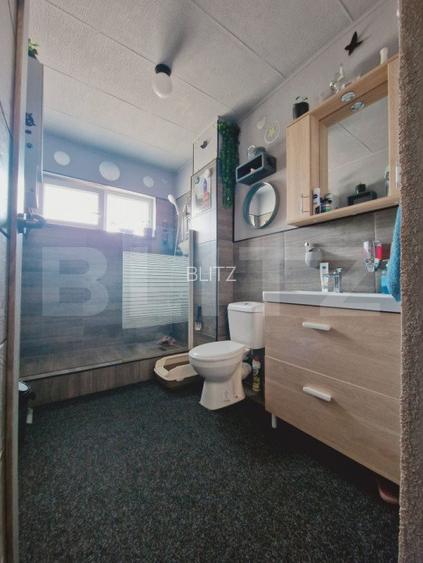 Apartament 2 camere, 51mp, finisat modern, balcon 15mp, zona Porii - 12