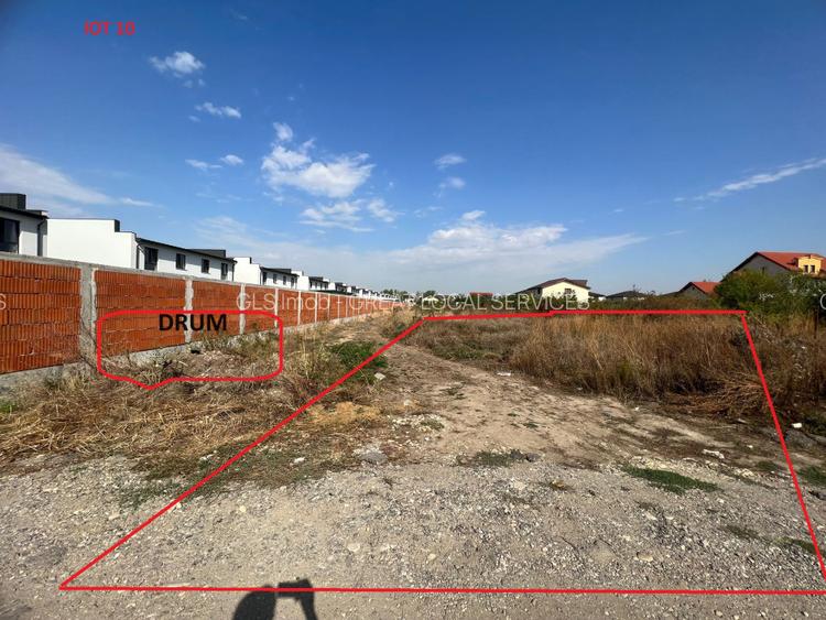 Teren langa Unitatea Militara cu acces din Fortului - 6