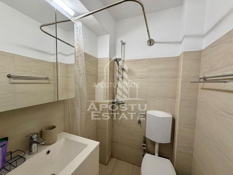 Garsoniera complet renovata, et.2, zona Lipovei, Timisoara Timis - 7