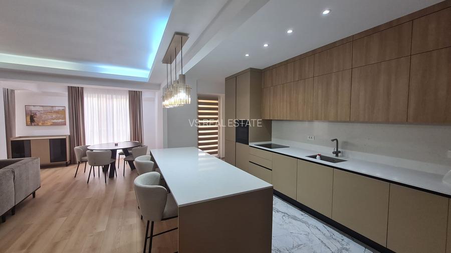 Apartament NOU HERASTRAU 3 camere +1 camera birou | RENOVAT LUX DESIGNER | GARAJ - 17