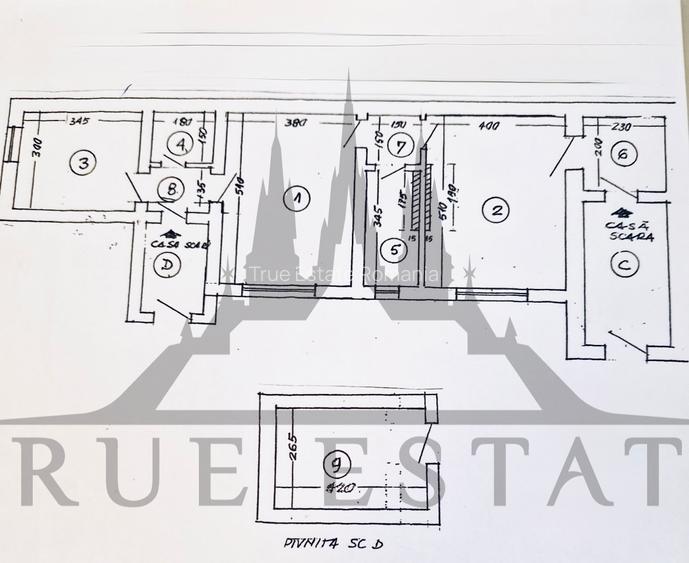 Apartament in vila in imobil fara risc seismic - 20