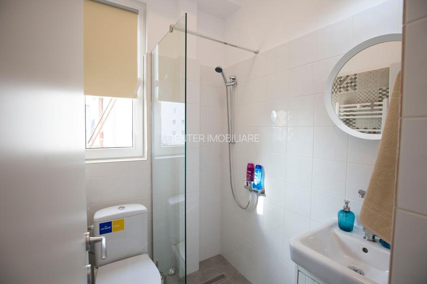 Calea Victoriei,Radisson, Garsoniera cocheta, 30 mp, centrală bloc, deosebita - 15