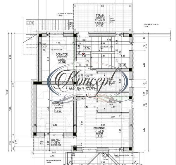 Teren cu proiect de casa in Chinteni - 8