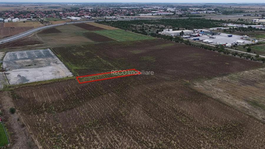 Teren intravilan zona Borsului - 11