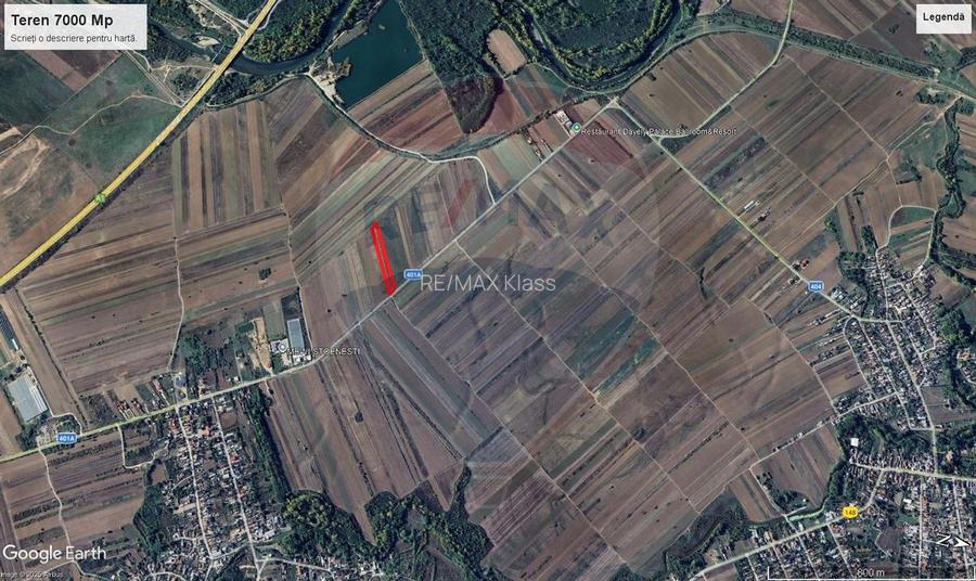 Teren intravilan constructii Stoenesti (Floresti-Stoenesti) / None - 6