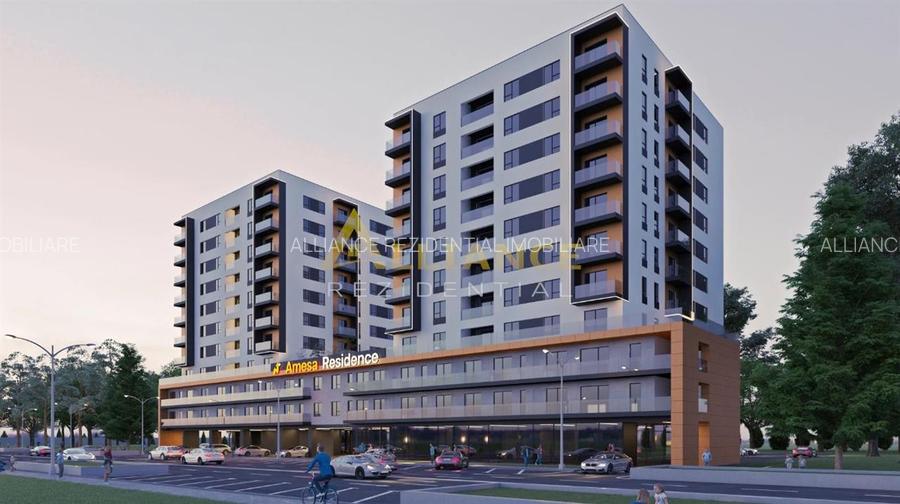 {Aparatorii Patriei} Apartament cu 3 camere | 2 bai - 79 MP - - 4