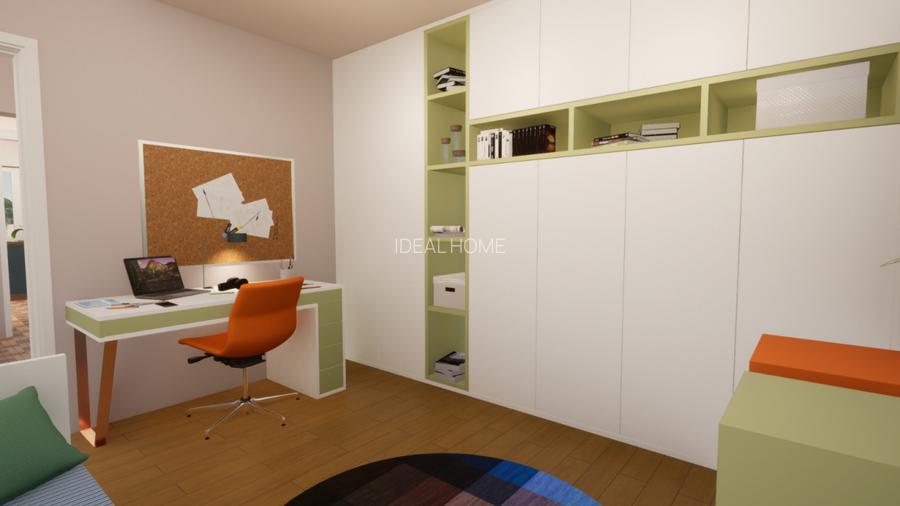 Apartament 3 camere decomandat cu 2 bai, etaj 1, zona Calea Manastur - 4