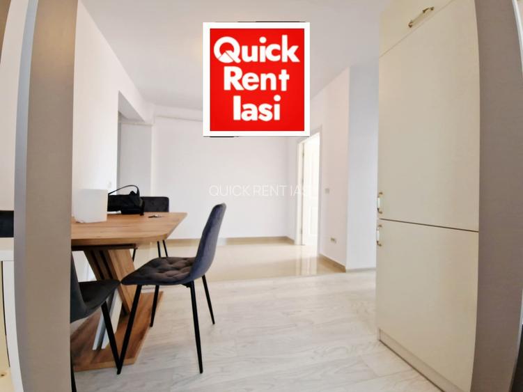 Valea Lupului Iriss Residence Lux Apartament 2Camere Cu Parcare - 4